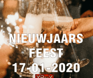 VDenV's nieuwjaarsfeest 2020 bekend